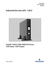 Emerson SOLAHD D Series User Manual