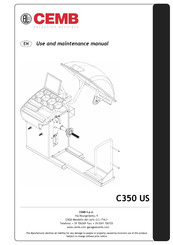 CEMB C350 US Use And Maintenance Manual