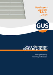GUS CUW-S Assembly Instructions Manual