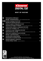 Carrera DIGITAL 132 BEST OF RACING Assembly And Operating Instructions Manual