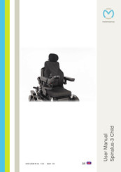 medemagroup Spinalus-3 Child User Manual