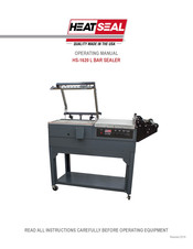 HeatSeal HS-1620 Operating Instructions Manual