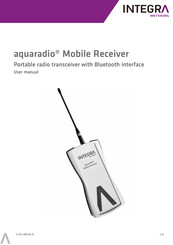 INTEGRA Metering aquaradio User Manual