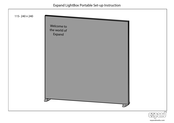Expand LightBox Portable Setup Instruction