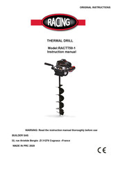Racing RACTT50-1 Instruction Manual
