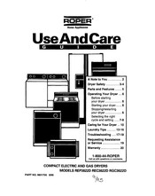 Roper REC3622D Use And Care Manual