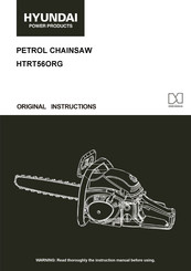 Hyundai Power Products HTRT56ORG Original Instructions Manual