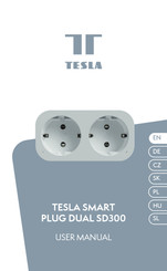 Tesla SMART PLUG DUAL SD300 User Manual