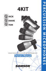 Samson 4KIT Owner's Manual