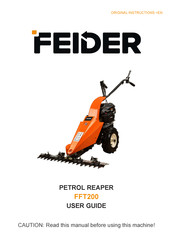 Feider FFT200 User Manual