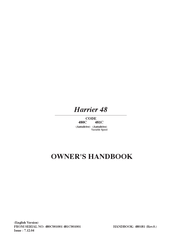 Hayter 480C Owner's Handbook Manual