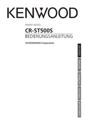 Kenwood CR-ST500S Operating Instructions Manual