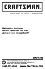 Craftsman CMCW223 Instruction Manual