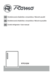 Romo RTF2122W User Manual
