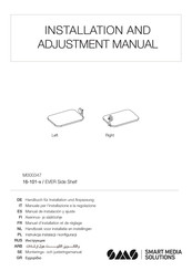 SMS EVER 16-101 Series Installation And Adjustment Manual