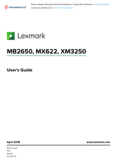 Lexmark 7018 User Manual