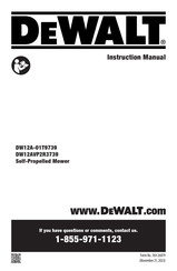 DeWalt DW12AVP2R3739 Instruction Manual