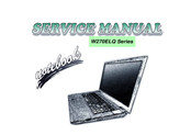 Clevo W270ELQ Series Service Manual