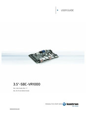 S&T Kontron SBC-VR1000-R1505G User Manual