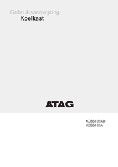 Atag KD86102A/A01 Instructions For Use Manual