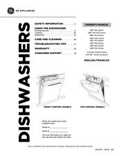 GE GBP 534 Series Owner's Manual