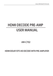 Amtune AM-C702 User Manual