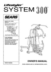 Sears Lifestyler SYSTEM 300 Owner's Manual