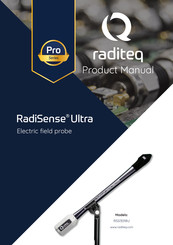 raditeq RadiSense Ultra Product Manual