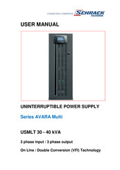 Schrack Technik USMLT 30 User Manual