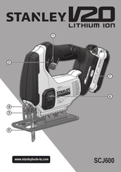 Stanley SCJ600-B2 Original Instructions Manual