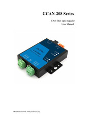 GCAN GCAN-208-2 F User Manual