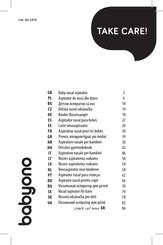 BabyOno 1470 Manual