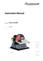 holzkraft TS 301 Instruction Manual