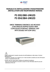 PST PS-UWLED 2T Installation And Maintenance Manual