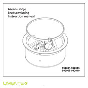 Limente 992003 Instruction Manual