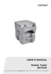Costway BA7620 User Manual