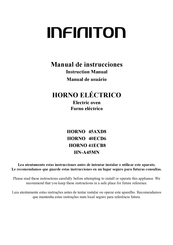 Infiniton HORNO 40ECD6 Instruction Manual