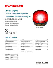 SECO-LARM ENFORCER SL-126Q Installation Manual