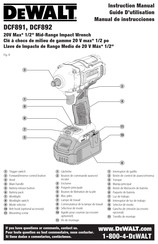 DeWalt DCF892B Instruction Manual