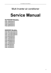 TCL FMA-09D5RD/DVI Service Manual
