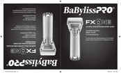 BaByliss PRO FX ONE FX79FS Operating Instructions Manual
