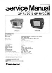 Panasonic GP-RV201E Service Manual