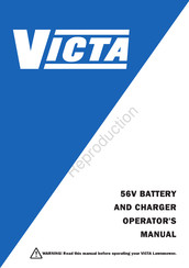 Victa 80129014 Operator's Manual