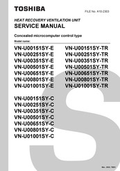Toshiba VN-U00251SY-E Service Manual