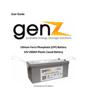 genz GC12V-200LFP-C Product Manual