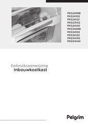 Pelgrim PKS34102 Instructions For Use Manual