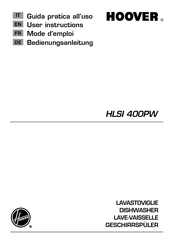 Hoover HLSI 400PW User Instructions