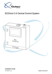 Quincy ECOntrol 3.0 Installation Manual