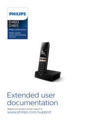 Philips D460 Extended User Documentation