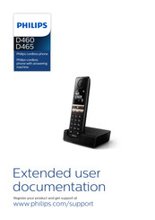 Philips D4601B/90 Extended User Documentation